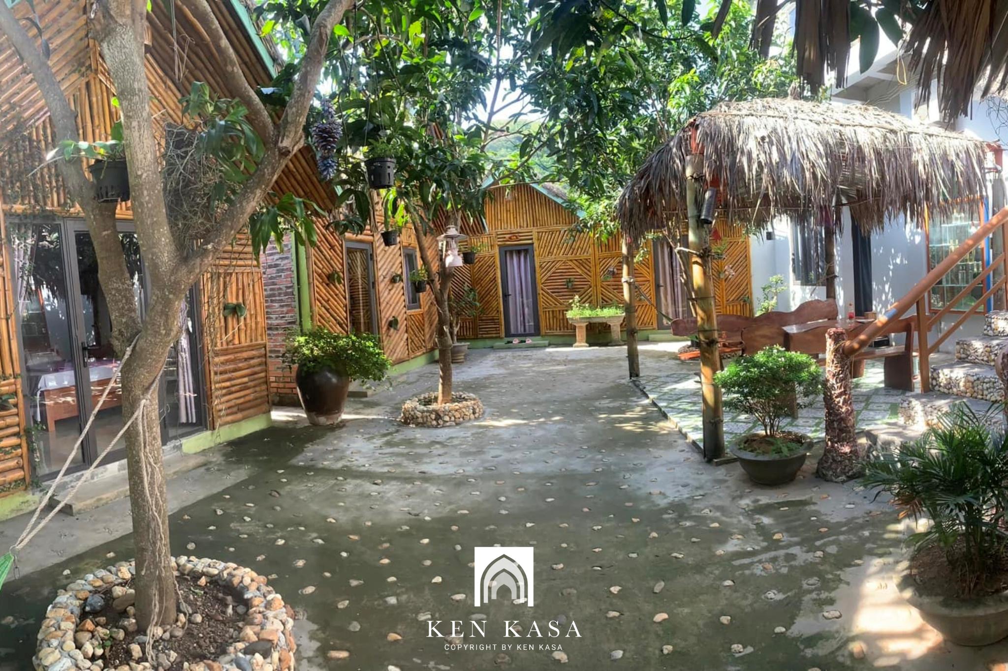 ưu điểm thiết kế nội thất homestay phong c&aacute;ch th&ocirc; mộc